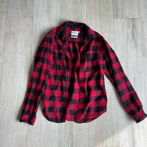 Red and black flannel